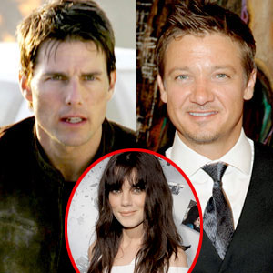 Tom Cruise, Jeremy Renner, Michelle Monaghan Tom Cruise, Jeremy Renner, Michelle Monaghan